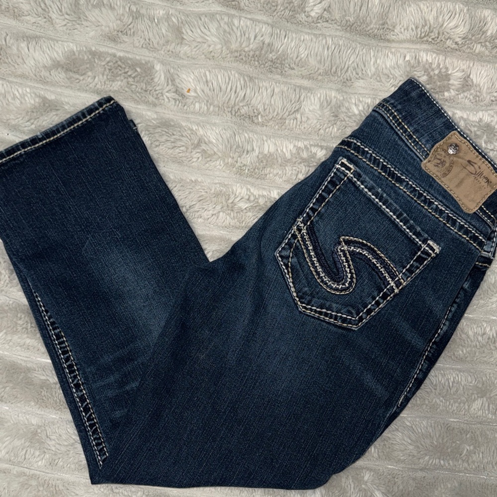 Silver jeans women’s capri’s